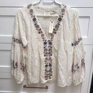 Anthropologie top